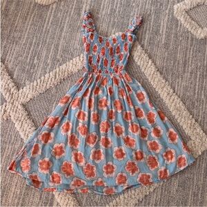 Tiare Hawaii Floral Girls Puka Dress